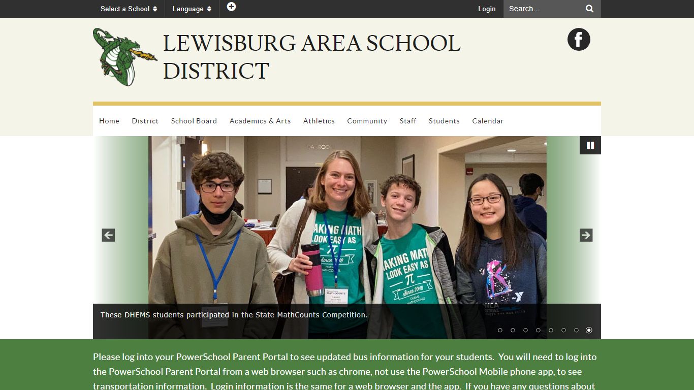 Home - Lewisburg Area School District